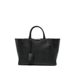 System Black Tote Bags Women